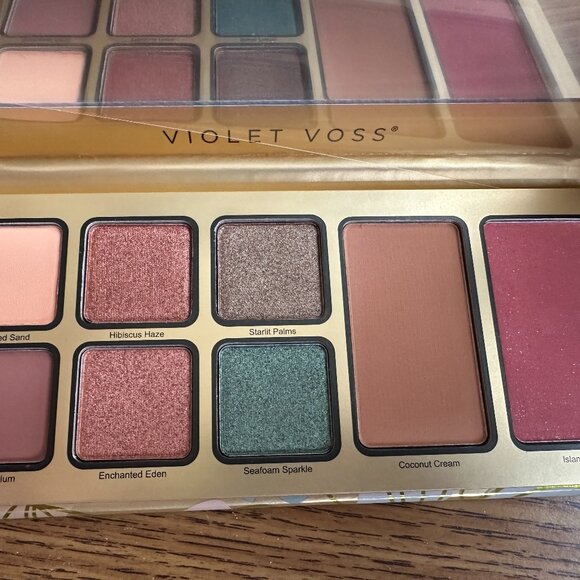Violet Voss Other - Violet Voss Pretty in Paradise All in One Face & Eye Palette